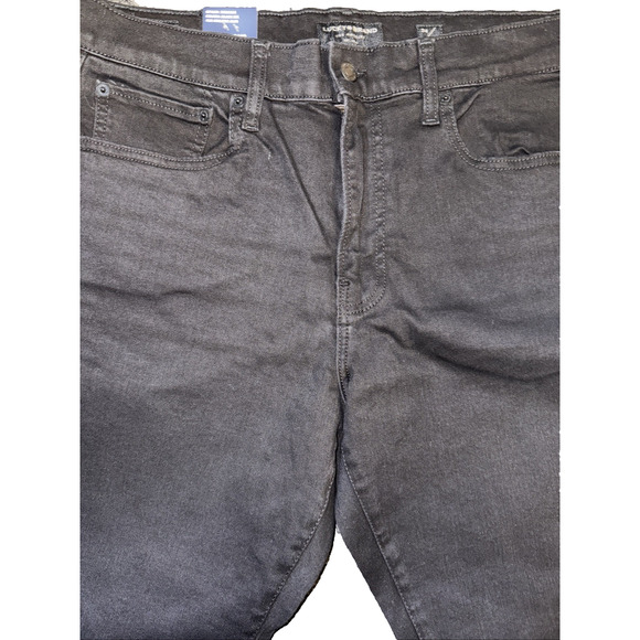 NWT LUCKY BRAND MEN'S 412 ATHLETIC SLIM FIT BLACK DENIM JEANS 34/32 - Picture 5 of 7